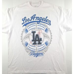 Los Angeles Dodgers Shaka Wear 2XL Heavyweight Tee MLB Baseball LA Streetwear